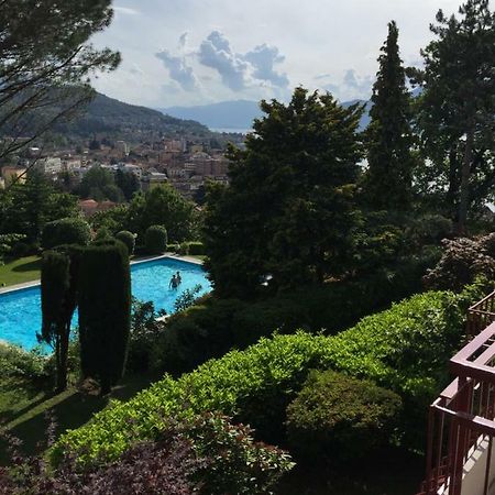 Villa Castiglioni Luino Buitenkant foto